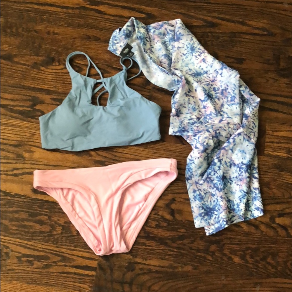 Roxy Bathing suit and cover up